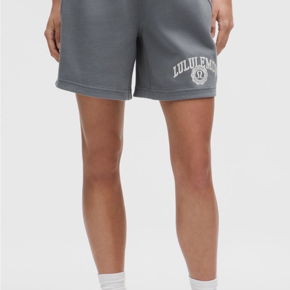 lululemon athletica Gray Scuba Shorts